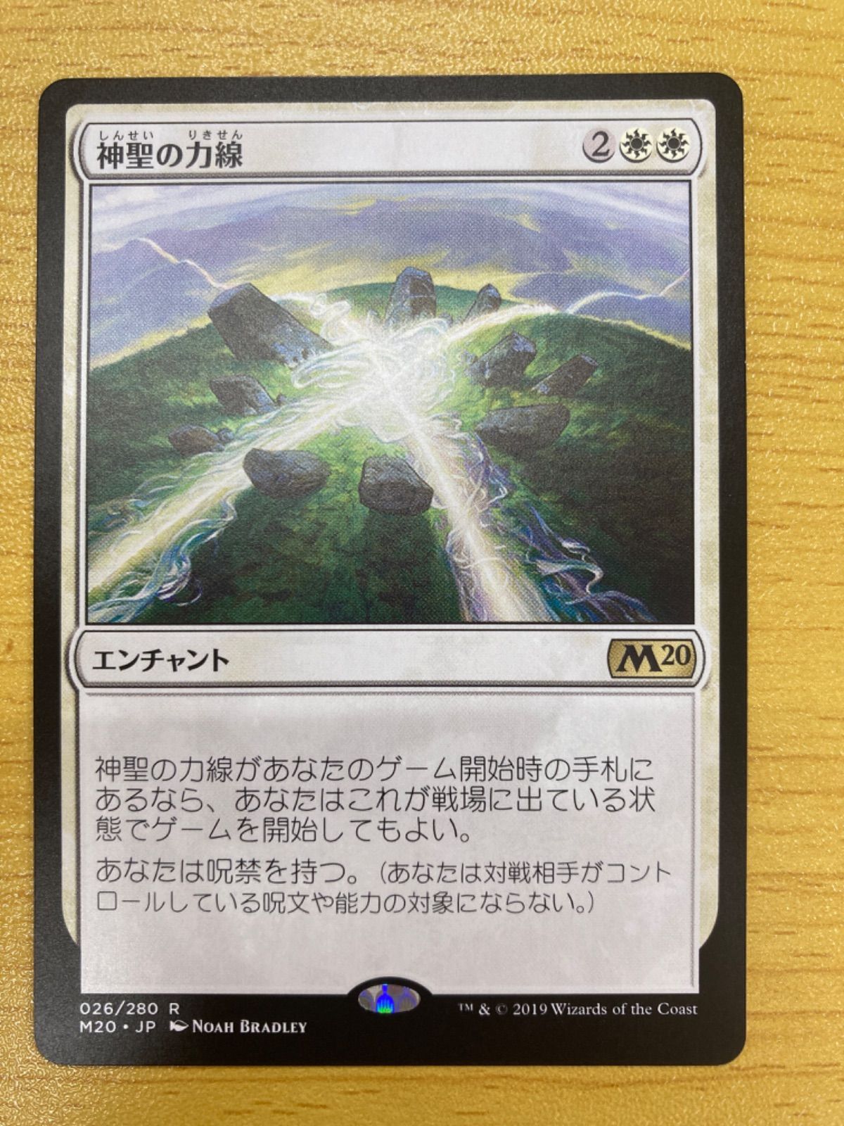 MTG 神聖の力線 日本語 - メルカリ