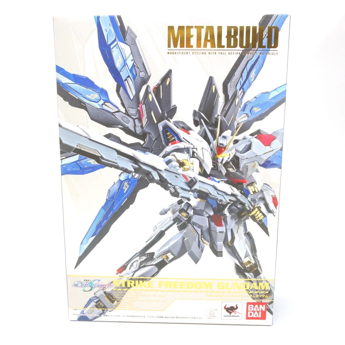 未開封】METAL BUILD 機動戦士ガンダムSEED DESTINY ストライク