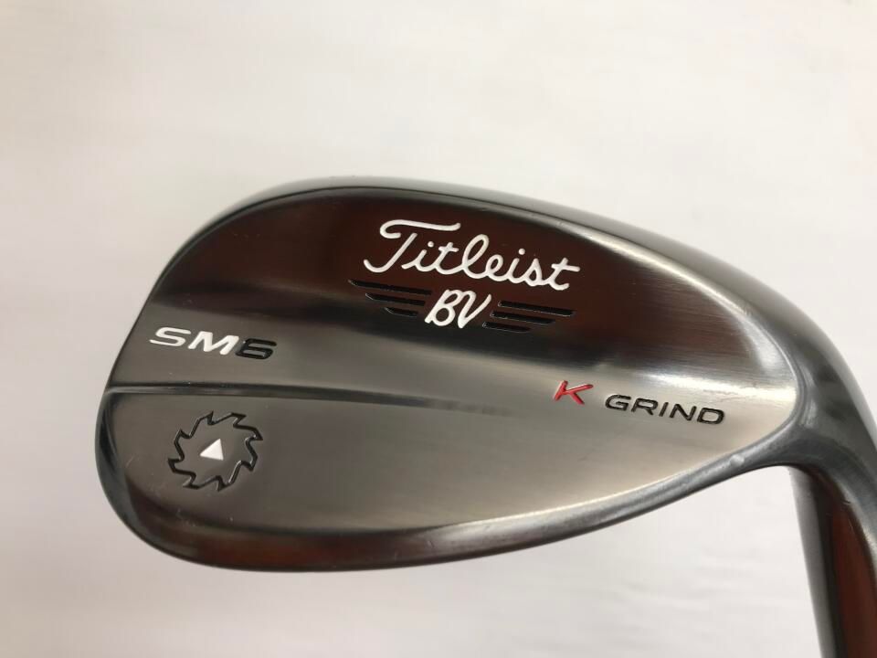 タイトリストボーケイ SM6 ロフト46度 美品 Titleist SM6 F GRIND 50度