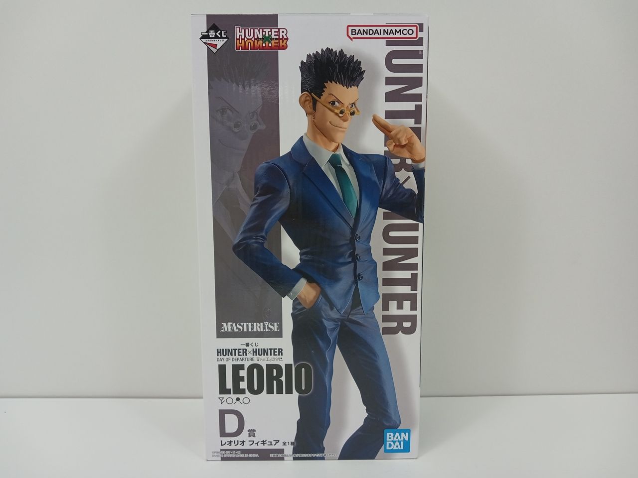 一番くじ HUNTER×HUNTER ハンターハンター D賞 レオリオ フィギュア 開封品 中古 [M-4043]