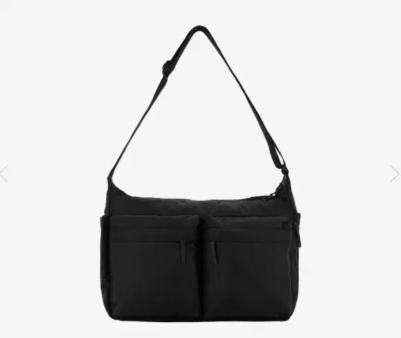 UNIQLO(ユニクロ) マルチ ポケット ショルダーバッグ ブラック 479577
