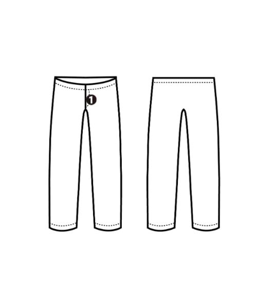 Maison MIHARA YASUHIRO パンツ その他 レディース 古着 DECORATOM_COM_BR