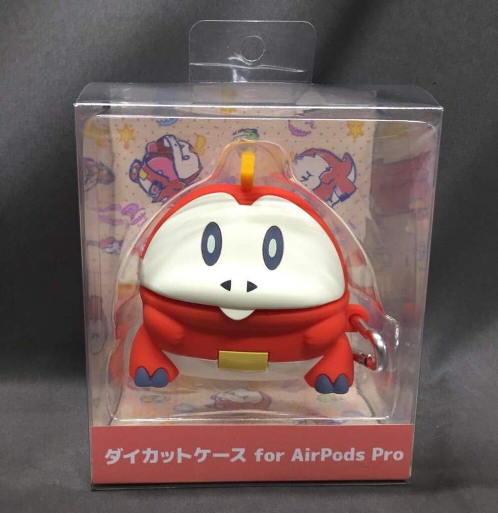 ポケモン ダイカットケース for AirPods Pro かみつき隊 ホゲータ ポケモン ダイカットケース for AirPods Pro かみつき隊