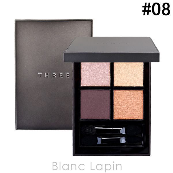 スリー THREE スターゲージングアイシャドウクアッド #08 FABULOUS DESTINY 6.7g [571156]〔メール便発送〕