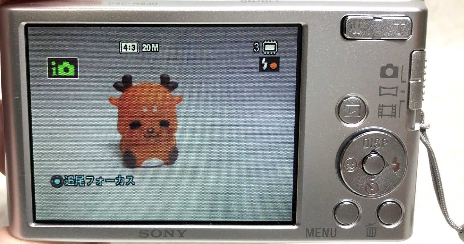 DH1119】SONY Cyber-shot サイバーショット デジタルカメラ DSC-W830