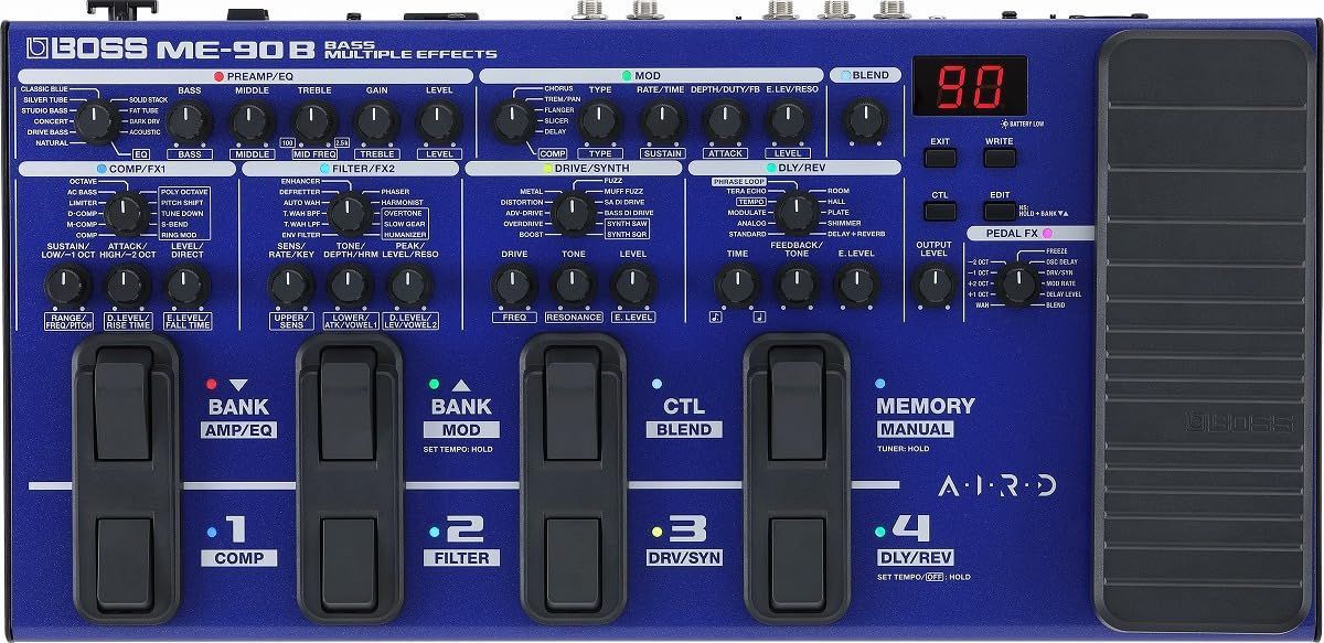 BOSS/ME-90B Bass Multiple Effects ベース用 マルチエフェクター ボス ME90B