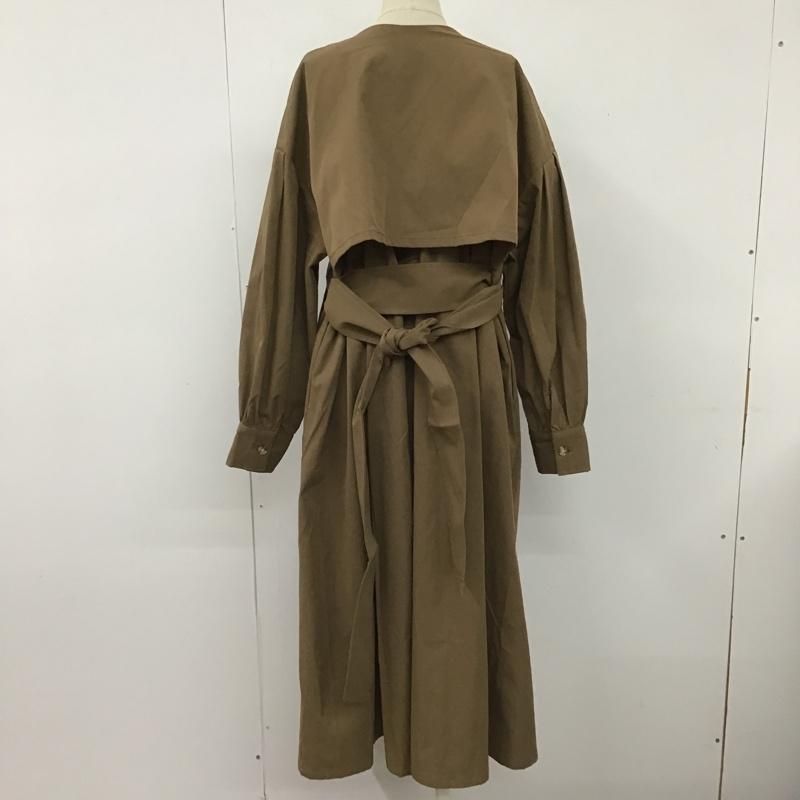 mystic ミスティック コート トレンチコート MYZ1092208A0001 ヨーク  