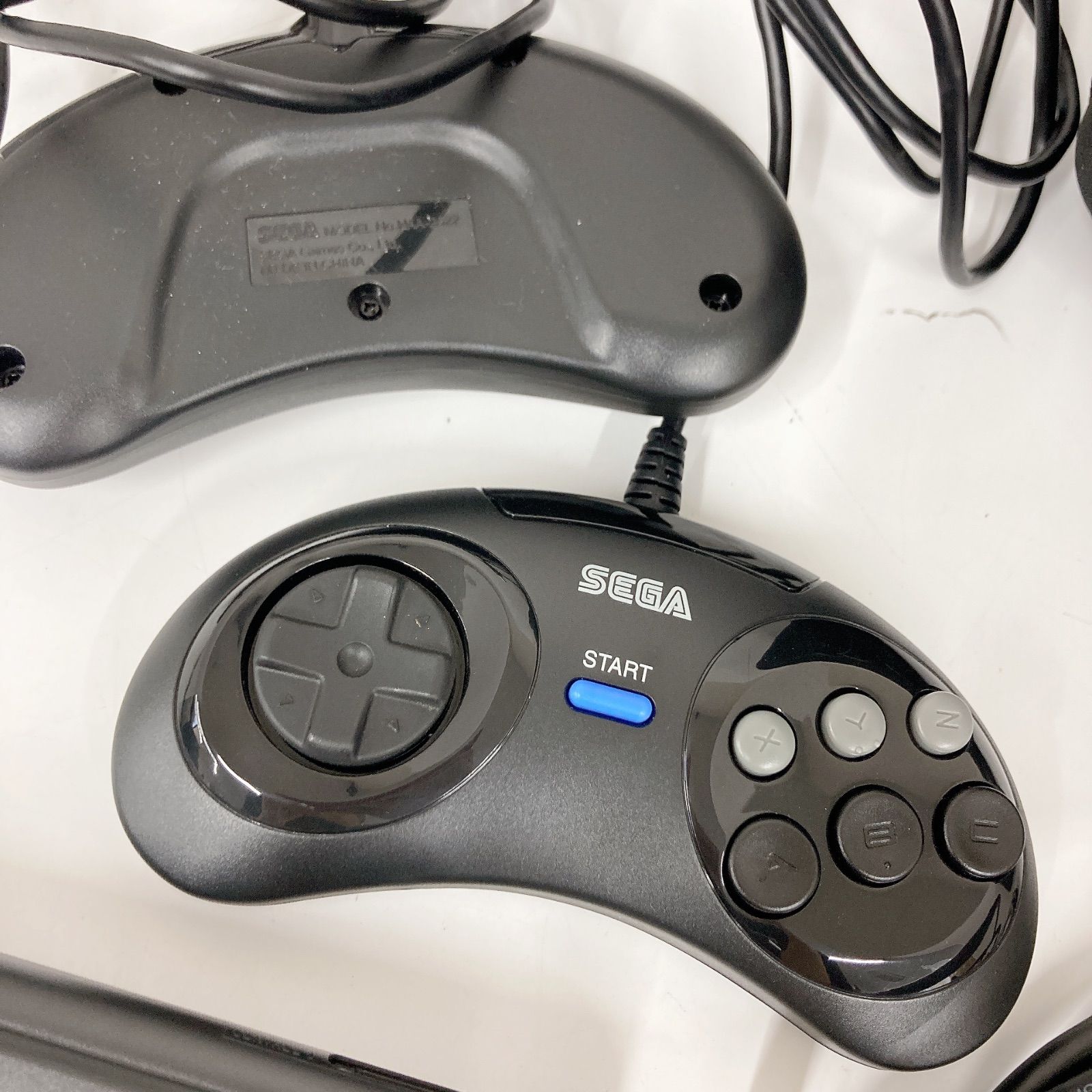 メガドライブミニW 動作確認済み 思い出が蘇りまくる！神タイトル大収録！メガドライブミニ W