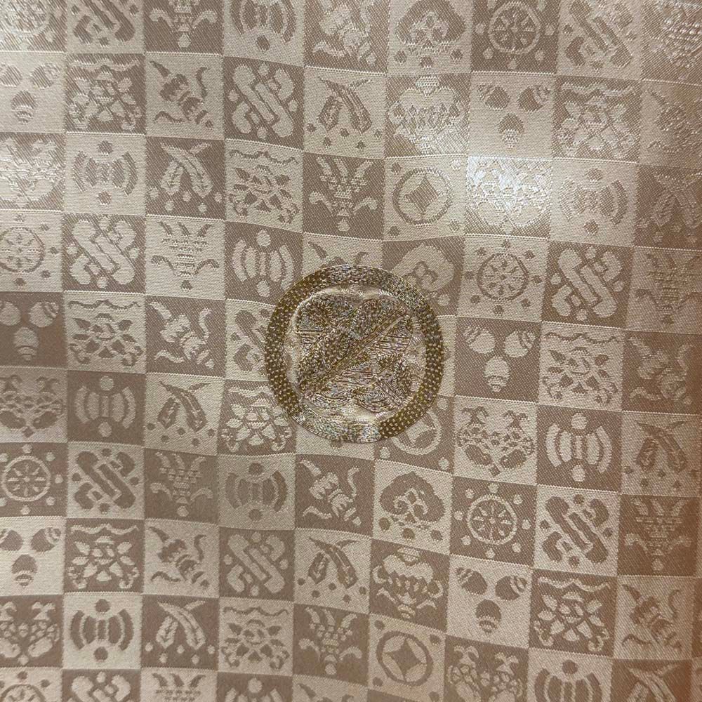  紋付袴 3点セット 着物 羽織 袴 長着 成人式袴 裄73.3 cm 袴90.5 L-2 L 黄色 黒 五つ紋 4806 袴 着物 浴衣