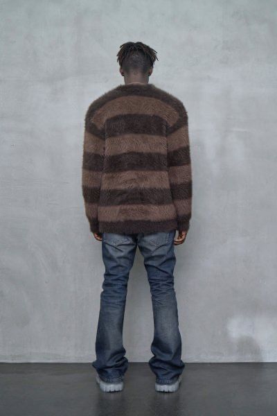 M】MLVINCE 24AW SHAGGY CARDIGAN カーディガン M】MLVINCE 24AW