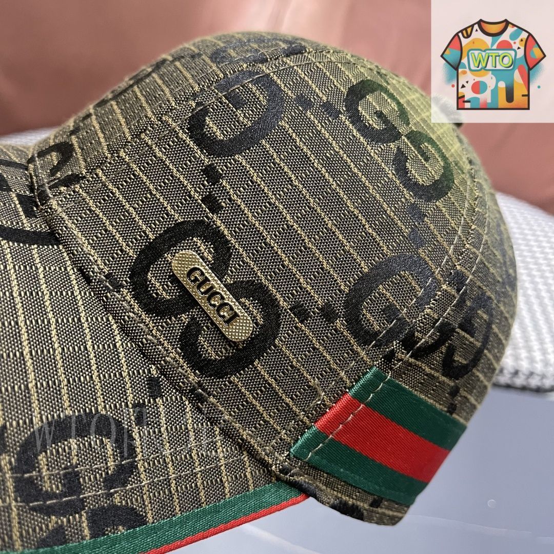 今日特価】Gucci Classic ベースボールキャップ - メルカリ