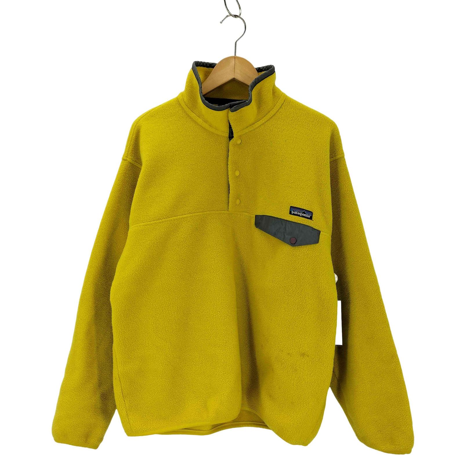 パタゴニア patagonia 90s 99SS SYNCHILLA スナップT フリースプルオーバー バターナッツ  メンズ JPN：M 