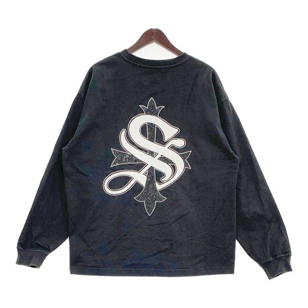 SUPPLIER サプライヤー カットソー 長袖 Tシャツ ロンT Cross