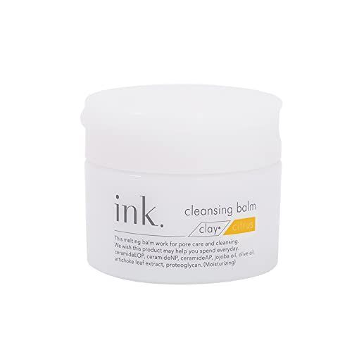 在庫処分】ink.(インク）クレンジングバーム 単品 (クレイシトラス) - メルカリ