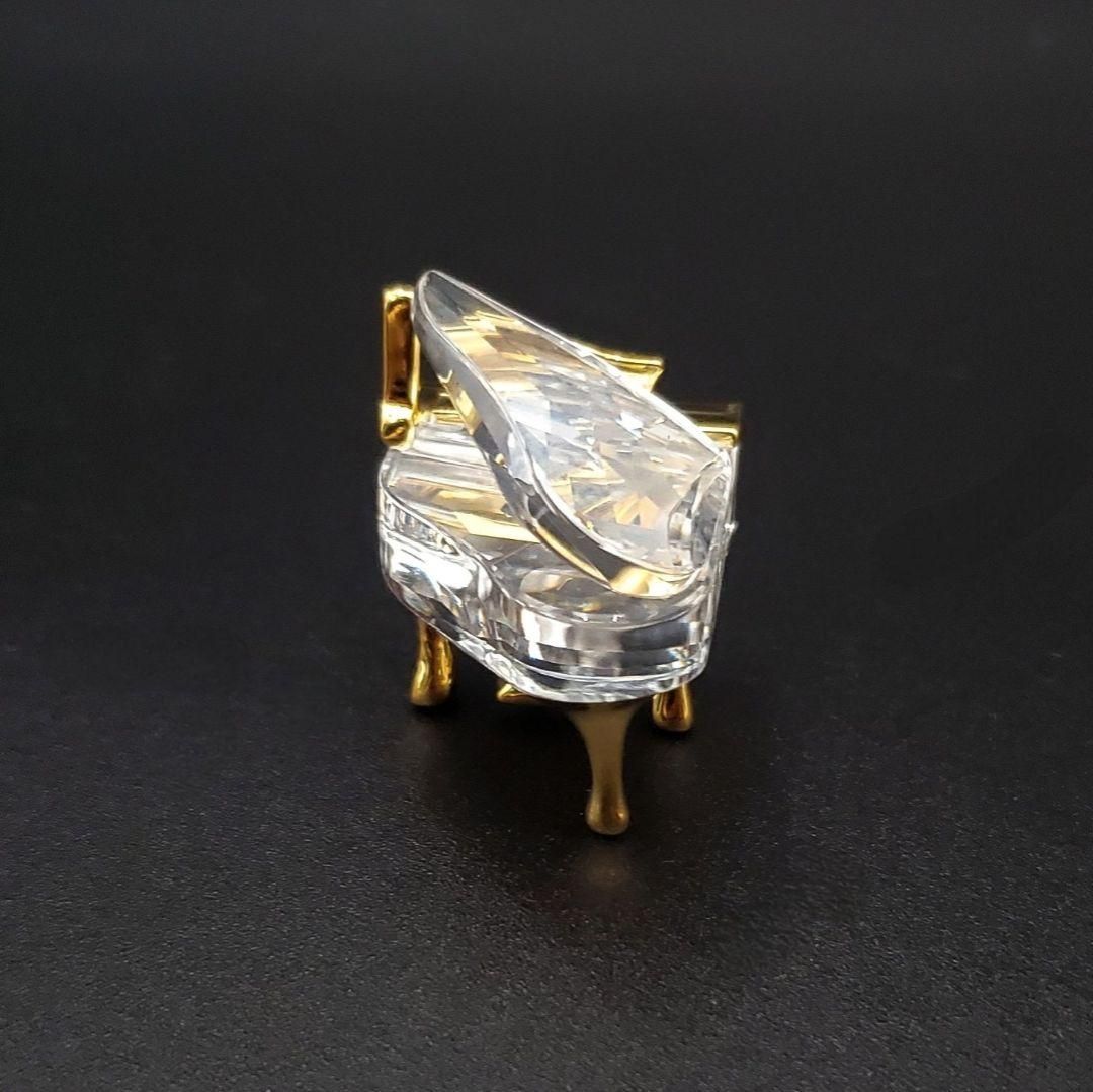 SWAROVSKI スワロフスキー グランドピアノ クリスタル 置物 インテリア