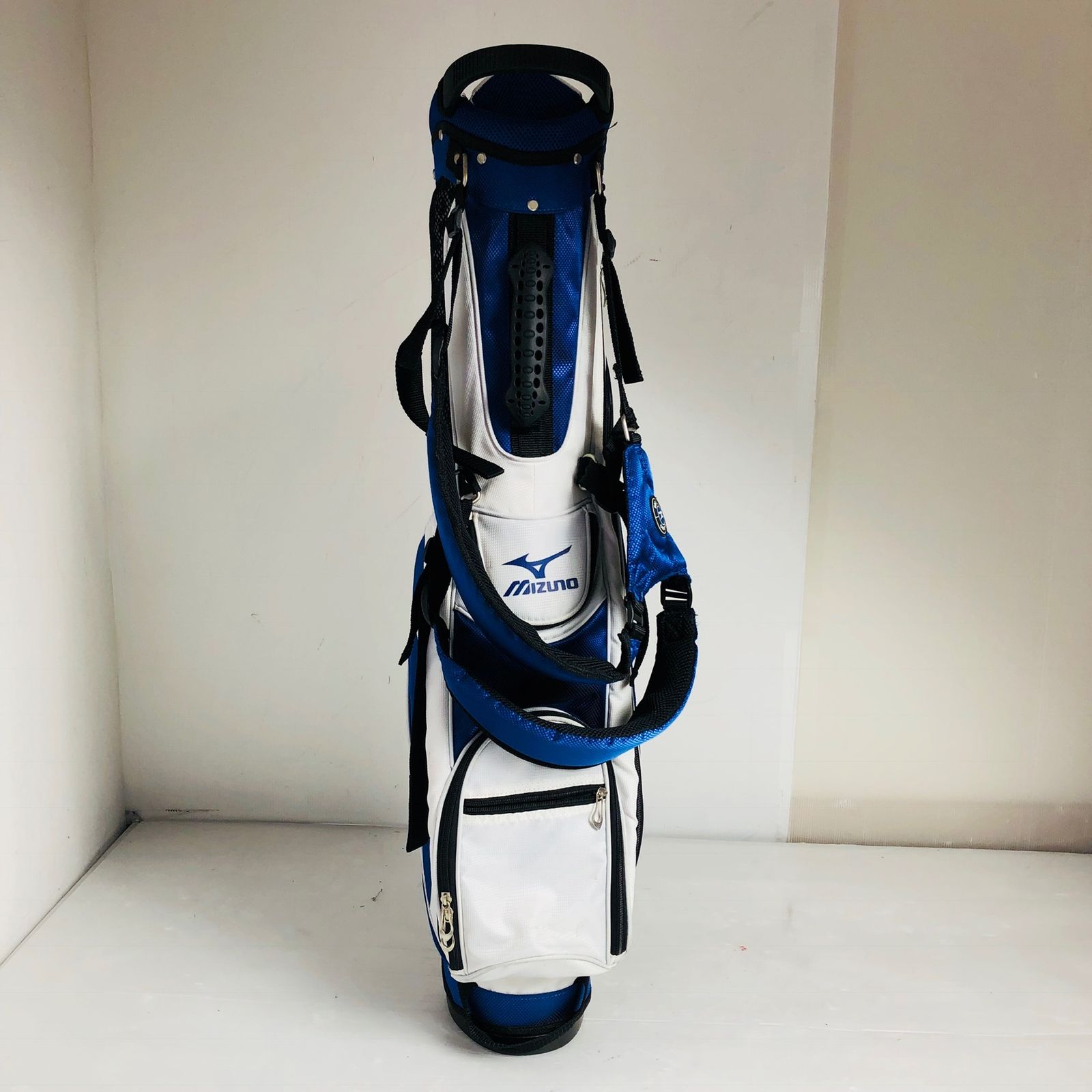 ミズノ　セルフスタンドバッグ　ゴルフバッグ　グレー MIZUNO ゴルフケース ミズノ セルフスタンドバッグ ゴルフバッグ