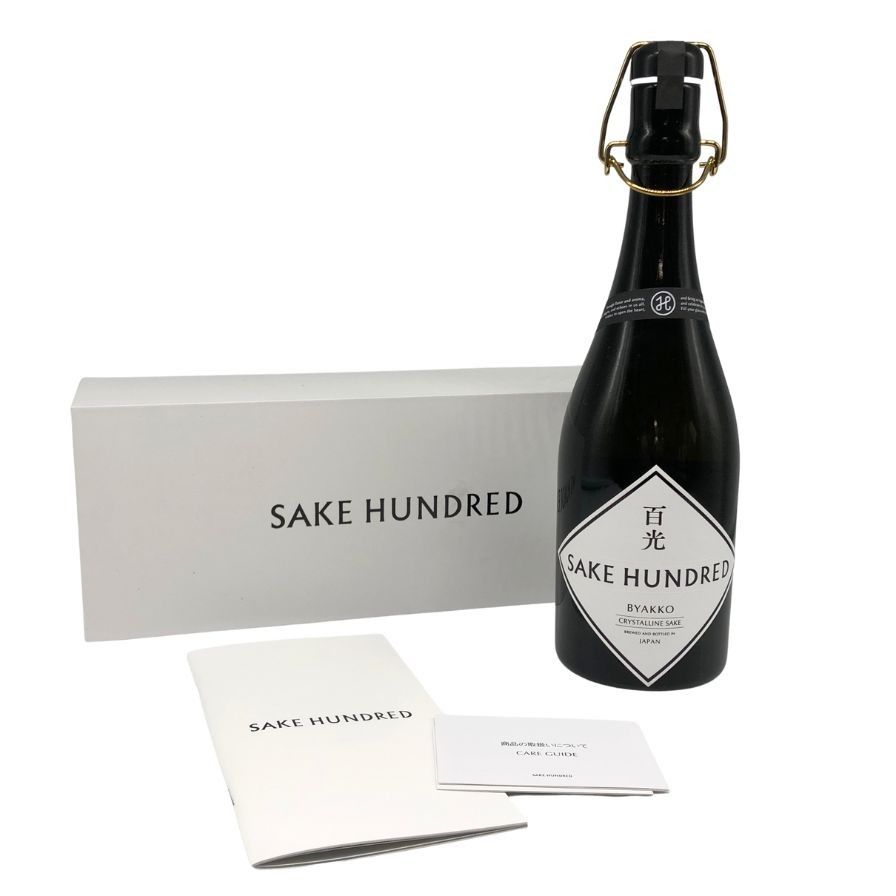 サケハンドレッド 百光 720ml 15% SAKE HUNDRED【P2】 - メルカリ