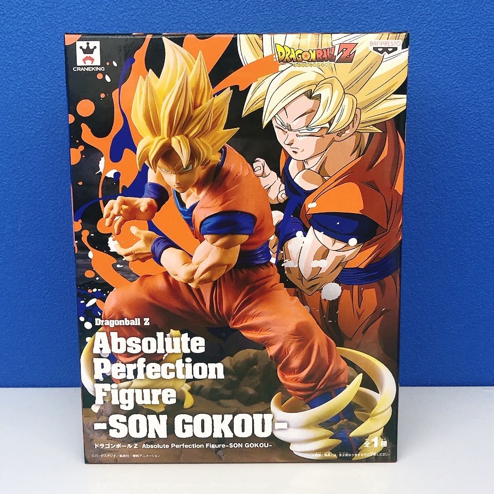 ドラゴンボール美品UR60枚以上まとめ❗️ 箱有】ドラゴンボールZ Absolute Perfection 孫悟空 フィギュア