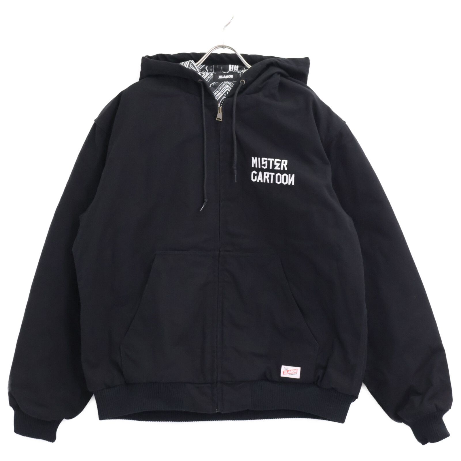 24aw XLARGE Mister Cartoon ワーク ジャケット XL XLARGE × Mister Cartoon 最新コラボが2024年 10/25 発売