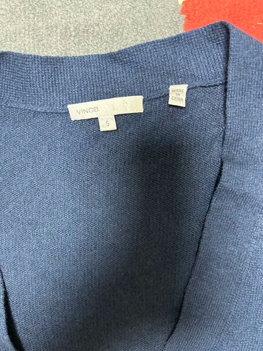 品質100％保証! Vince ネイビー カーディガン カシミア100 プロ