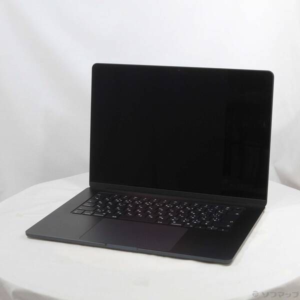 〔 品〕 MacBook Air 15.3-inch Late-2025 MC9L4J A Apple M3 8コアCPU_10コアGPU 24GB SSD512GB ミッドナイト 〔15.3 Sequoia〕 377