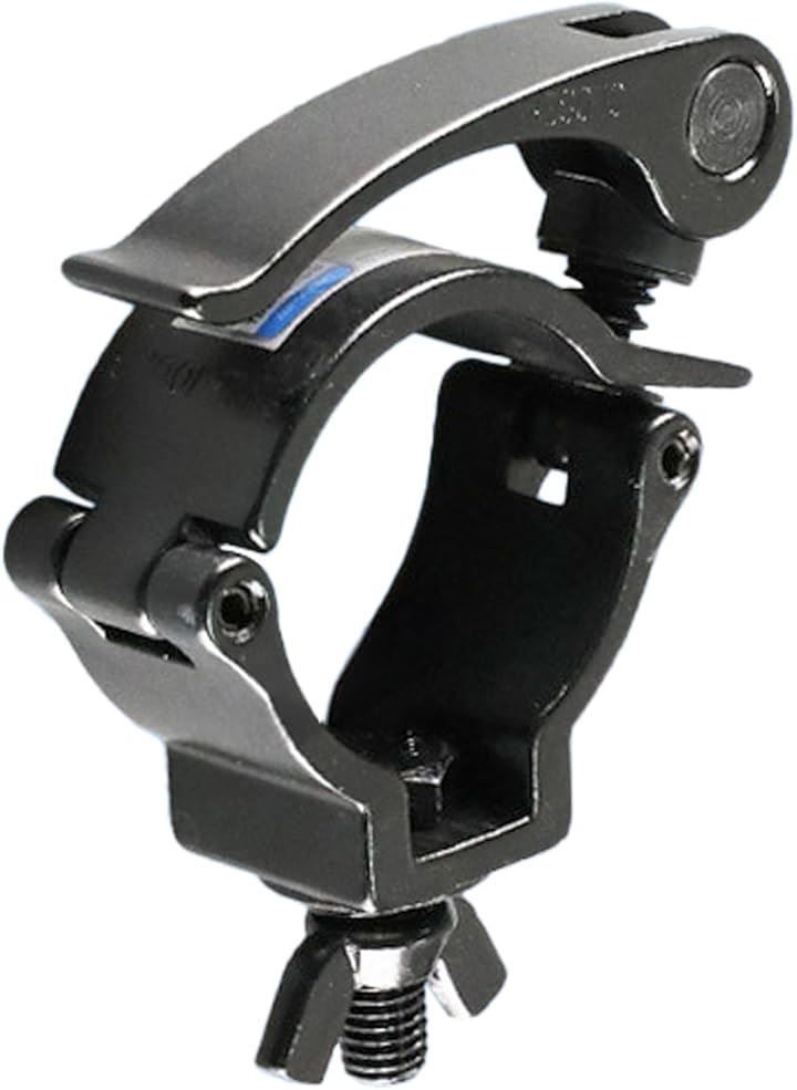 新品SALUDABLE スコップ ホルダー カスタム パーツ ショベル 軽トラ スタック 丸棒固定 脱出(ブラック)