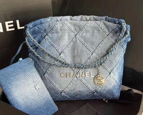 シャネルCHANEL 22 デニムバッグ ミニサイズ - メルカリ