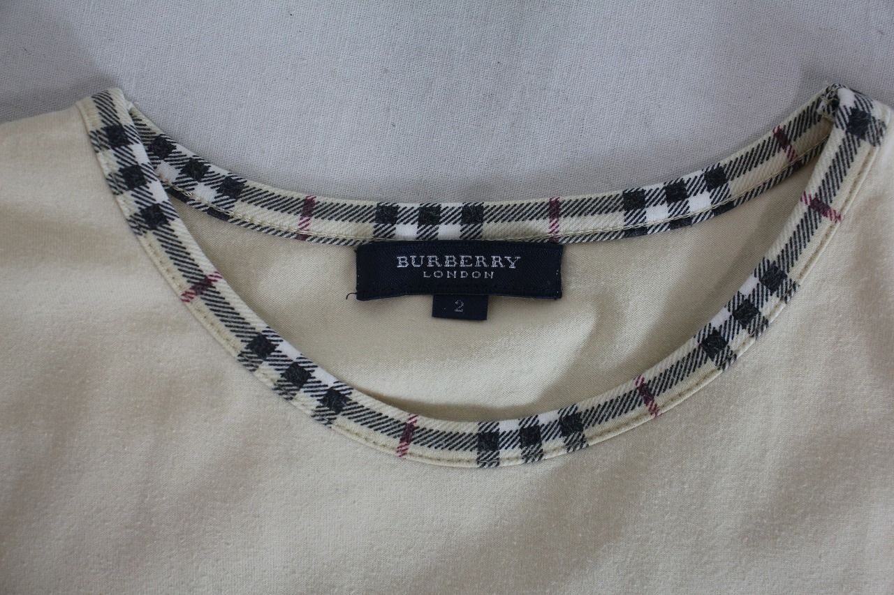BURBERRY 半袖シャツ レディースサイズ38 4枚セット BURBERRY（シャツ/ブラウス(半袖/袖なし)）のフリマアイテム一覧