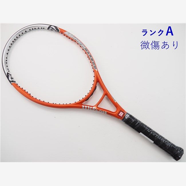 中古 テニスラケット ウィルソン ハイパー ハンマー 5.2 106 (G2)WILSON HYPER HAMMER 5.2 106 - メルカリ