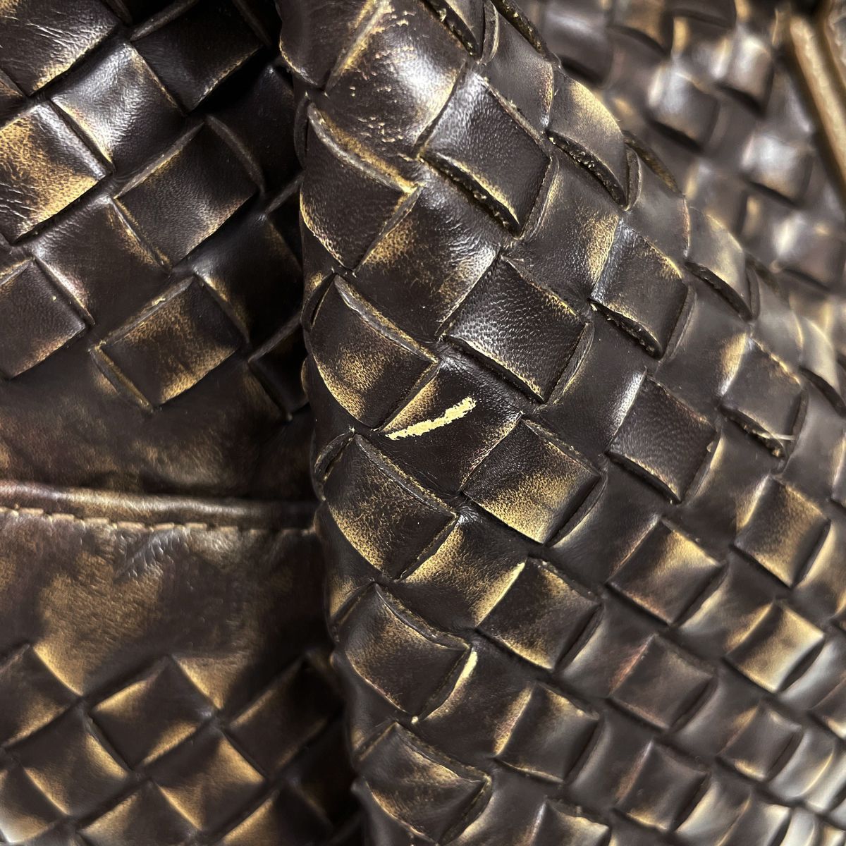 ボッテガヴェネタ BOTTEGAVENETA イントレチャート ボストン