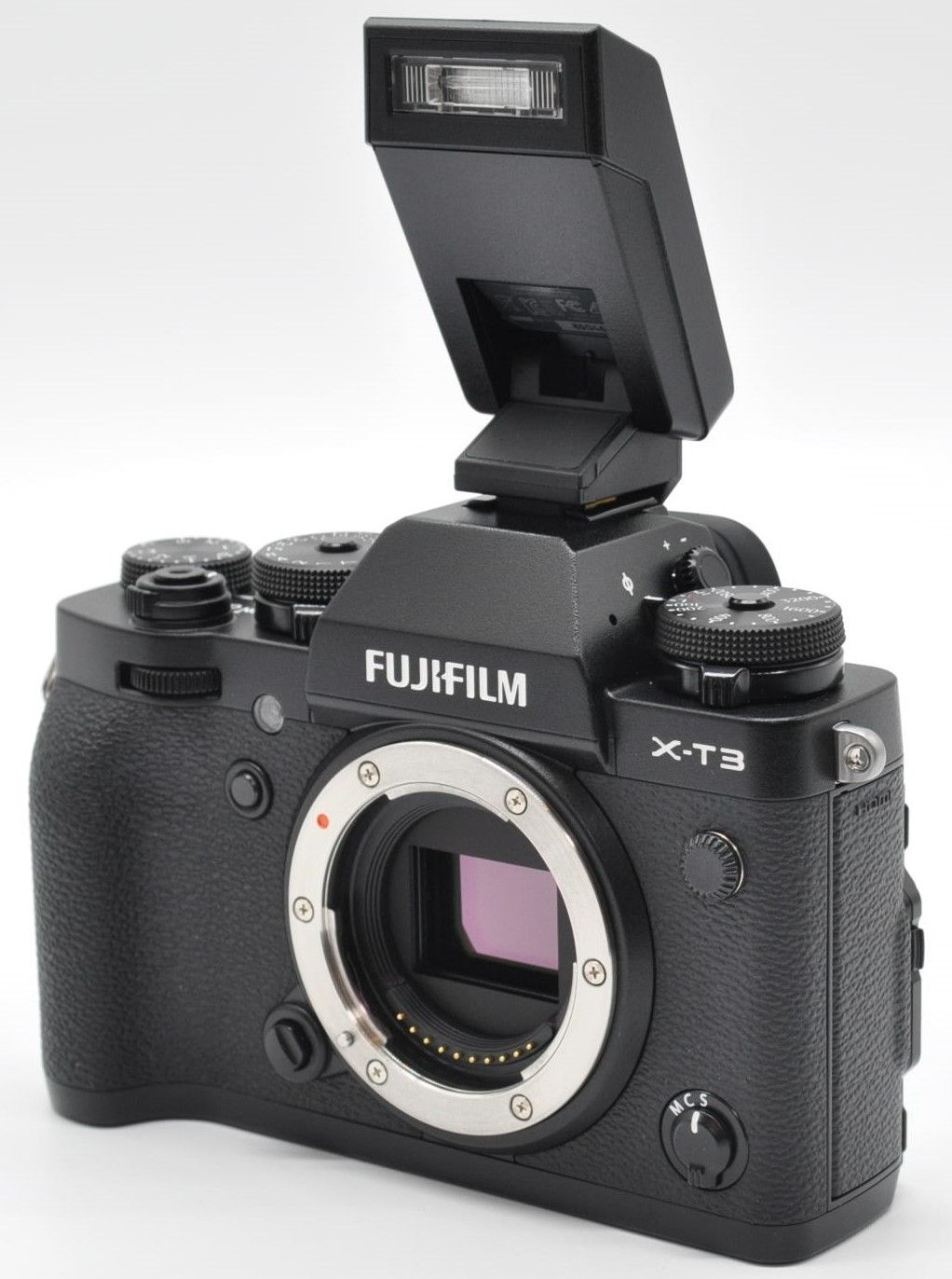 極上美品！！＞ フジフィルム Fujifilm X-T3 ボディ ブラック ※※ショット数、３４回！！※※ ♪元箱＆フラッシュ＆説明書付き♪ -  メルカリ