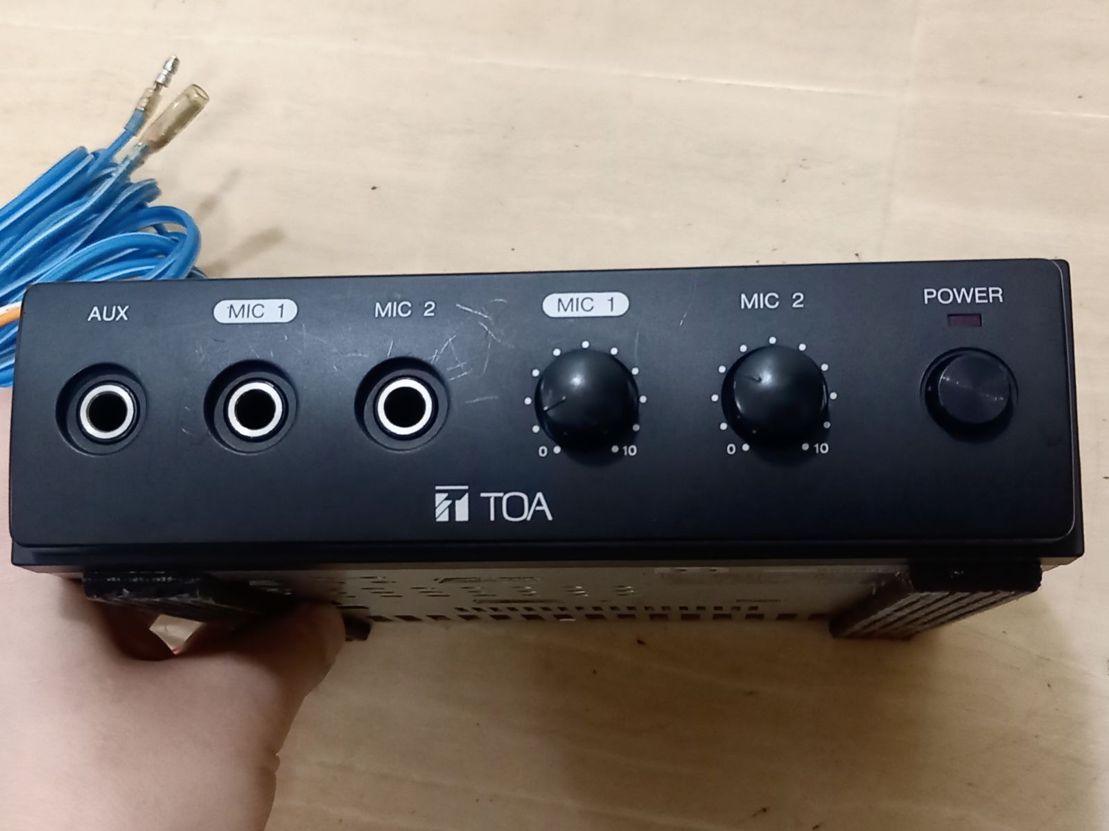 CA-600DN１台 マイク３個