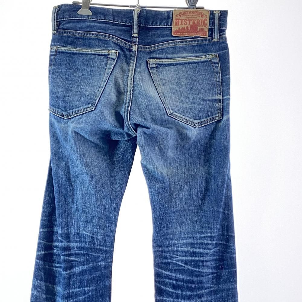 中古】HYSTERIC GLAMOUR スタッズデニムパンツ サイズW29 中古】HYSTERIC GLAMOUR スタッズデニムパンツ サイズW29