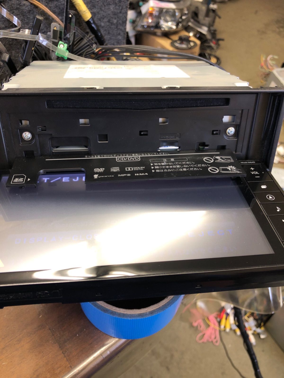 カーナビ ダイハツ純正 NSZN-W64D panasonic 地デジ DVD USB