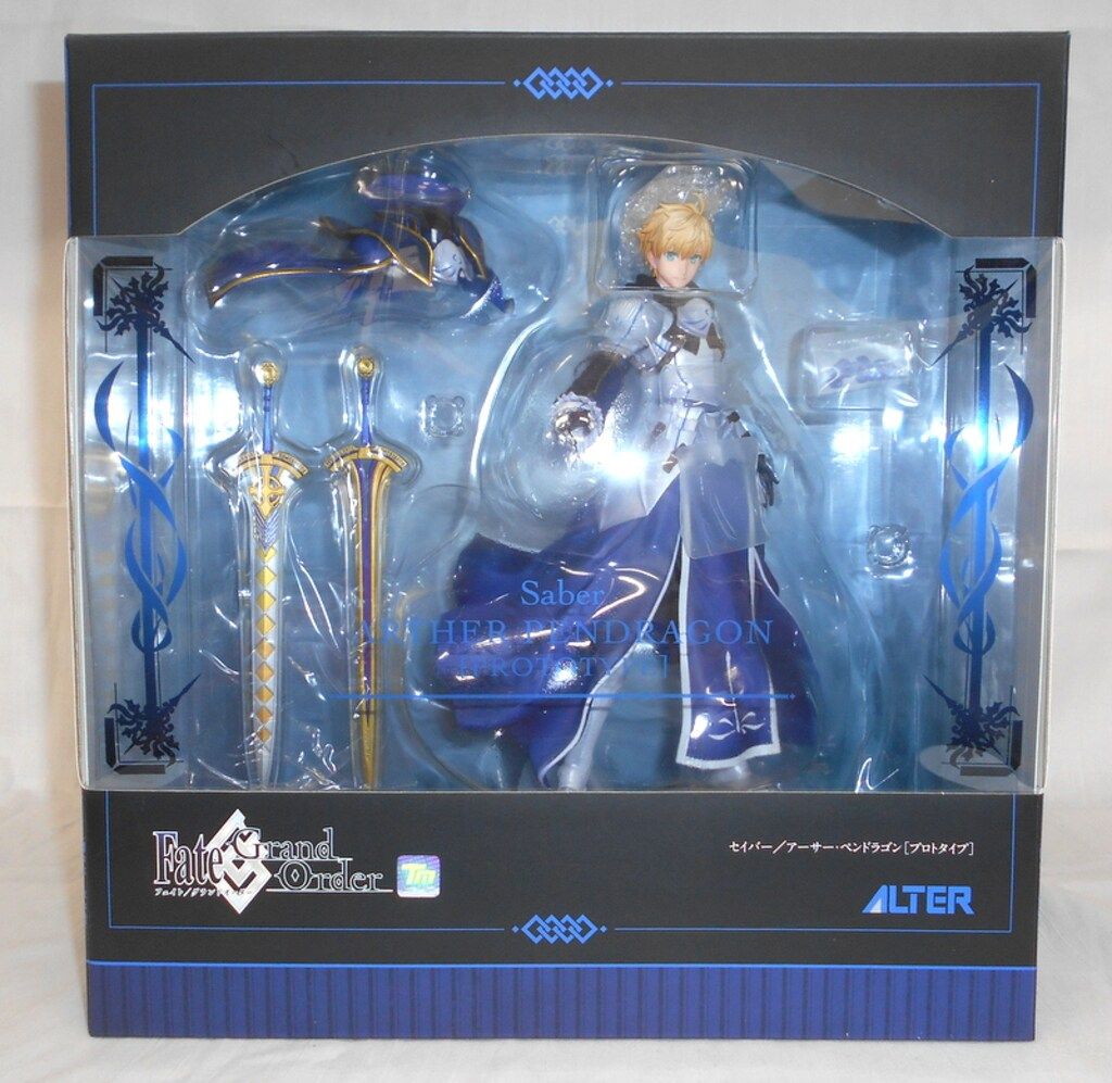 【ALTAiR】Fate アーサー・ペンドラゴン[プロトタイプ]フィギュア FGO』アーサー・ペンドラゴン［プロトタイプ］の1/8スケール
