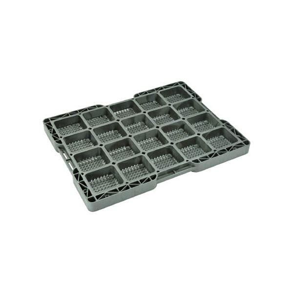 工場 牧野工業 NTRスクエアトレー 20マスNTR-A020 1個