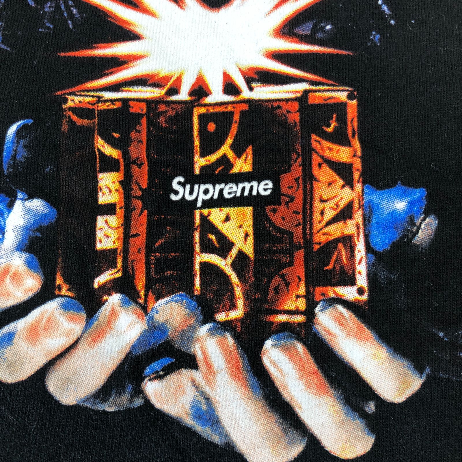 Supreme シュプリーム ヘルレイザー Tシャツ Sサイズ 18SS 半袖 黒  