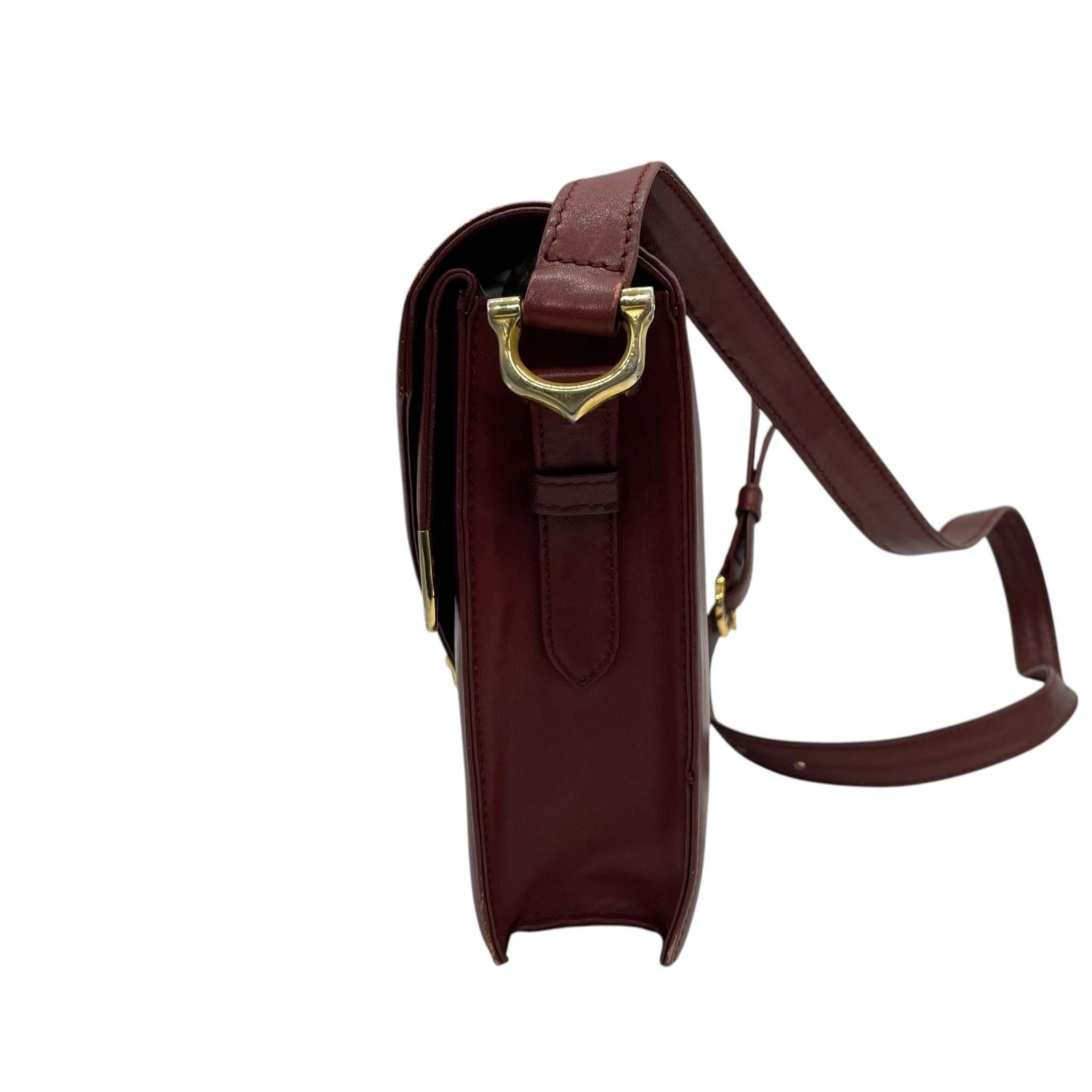 Cartier カルティエ マストライン ショルダーバッグ ダブル