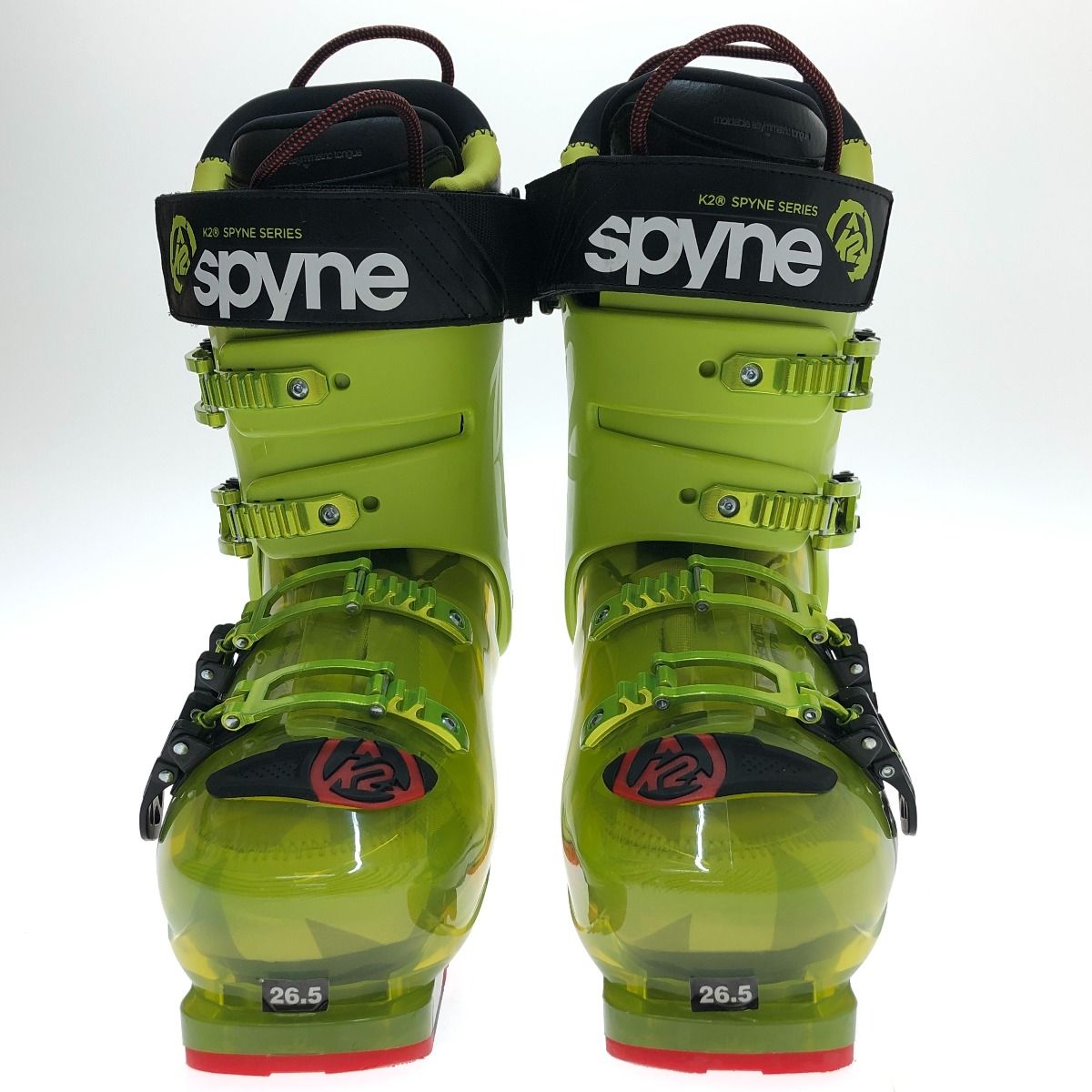 値下げ）K2 SPYNE 110(SC) 24.5cm 計3日使用 - スキー