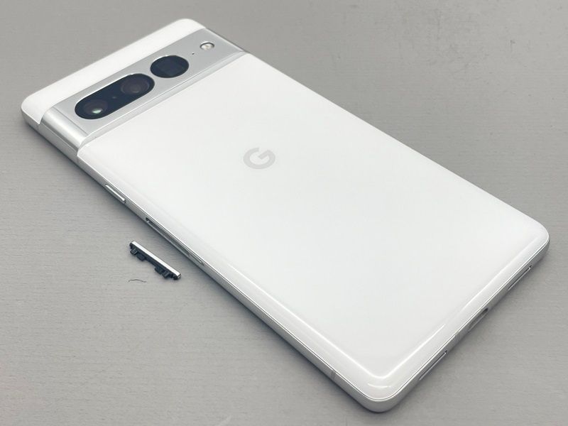 【中古】Google Pixel 7 Pro 256GB ピクセル【訳あり 純正SIMフリー】 SIMフリー スノウ SIMフリー  グーグル  528126-スマートホン スマートフォン スマホ 携帯電話 白ロム 本体 格安