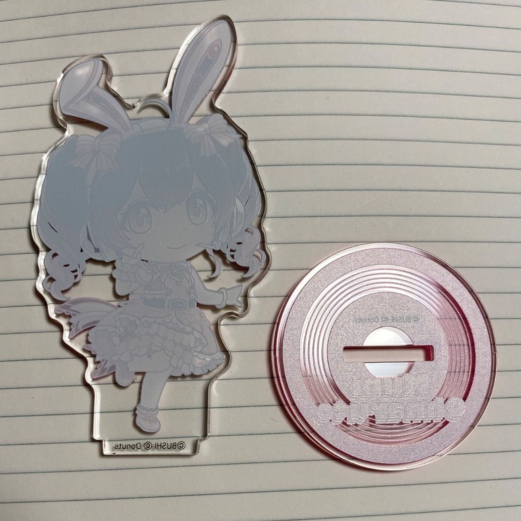 大鳴門むに ミニアクリルスタンド D4DJ Groovy Mix Happy Around