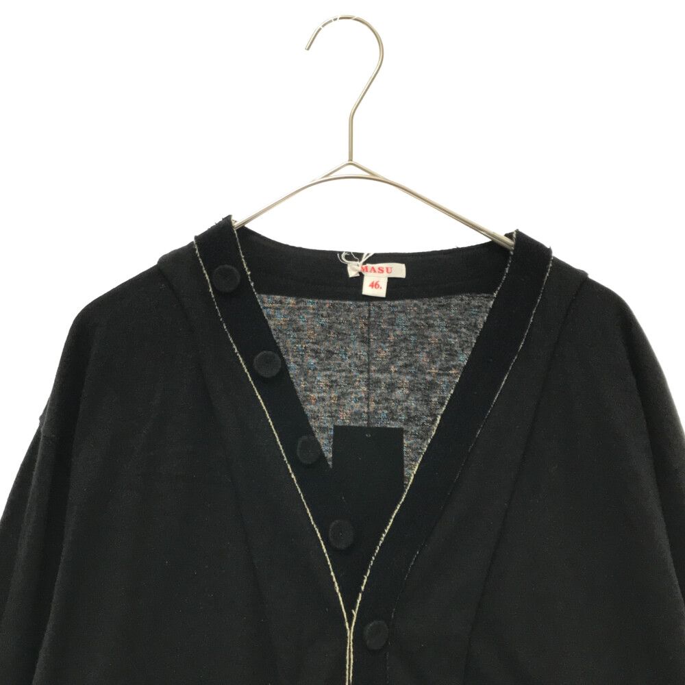 MASU インサイドアウトカーディガン 21AW メンズ MASU インサイドアウトカーディガン 21AW