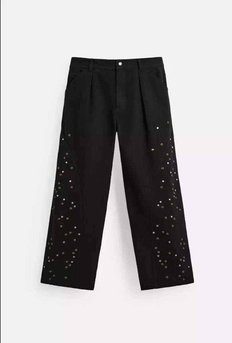 最安値 zara×ANDERSSON BELL スタッズパンツ　size:44 zara×ANDERSSON BELL スタッズパンツsize:44