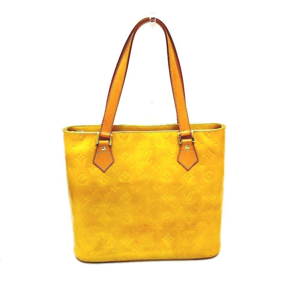 ミ*様 ルイヴィトン　モノグラムヴェルニ　ヒューストン　トートバッグ LOUIS VUITTON ルイヴィトン トートバッグ ヒューストン M91004