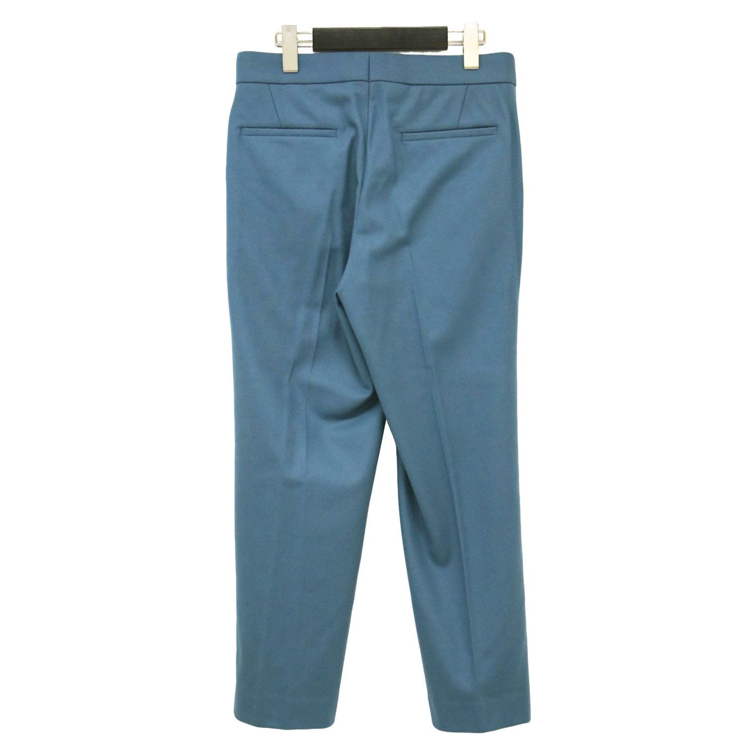 DRAWER ドゥロワー パンツ ブルー サイズ:36(S) | 20秋冬 ウール