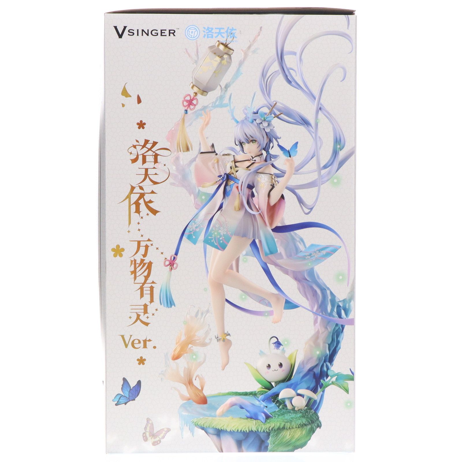 洛天依 芒種Ver.(るおてんい ぼうしゅver) Vsinger 1/8 完成品 フィギュア グッドスマイルアーツ上海 洛天依 芒種Ver.