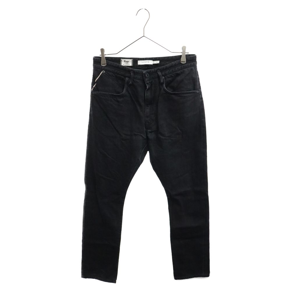 nonnative (ノンネイティブ) Rags McGREGOR DWELLER 5P JEANS COTTON CORD OVERDYE ラグスマックレガー  ストレッチデニムスキニージーンズ ジーンズ ブラック NN-P2651 - メルカリ