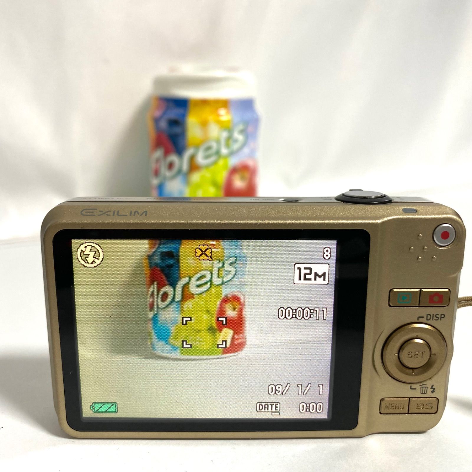 CASIO カシオ EXILIM エクシリム EX-Z90 デジタルカメラ ゴールド 