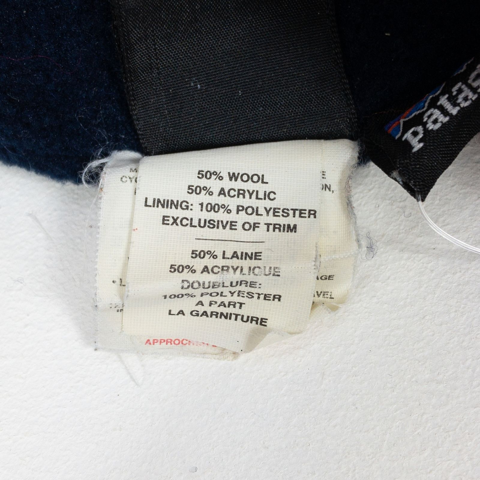 L ネイビー系】 Patagonia ( パタゴニア ) ポーラーキャップ Polar Cap