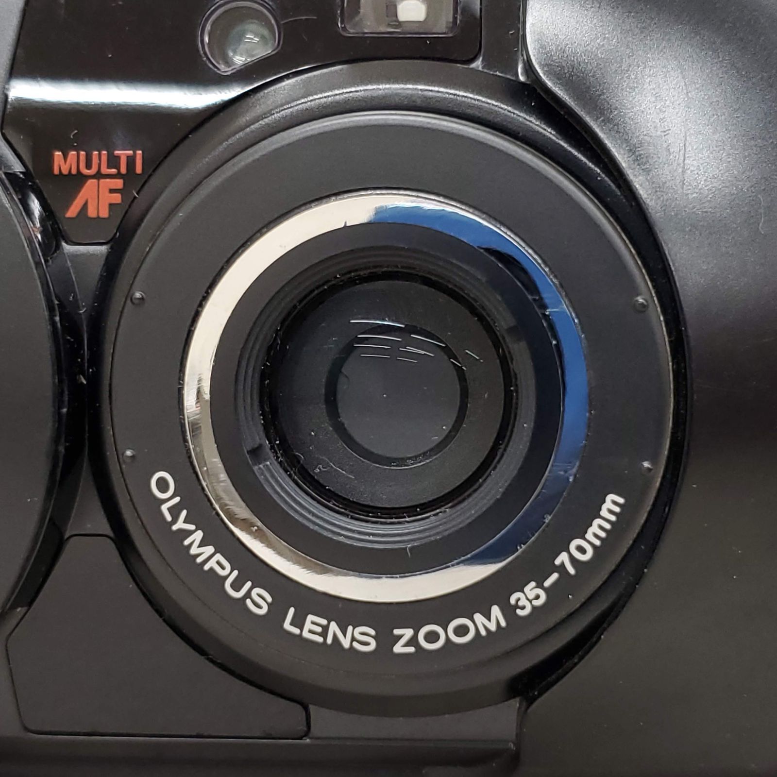 動作確認済】 Olympus μ 【mju:】 ZOOM DELUXE F0926-76-4v - メルカリ